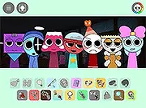 Sprunki but Dandy&rsquo;s World Music Game