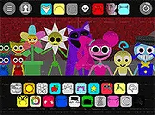 Sprunki Playtime Music Game