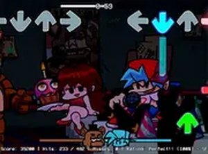 FNF x FNAF: Night Life Online Game