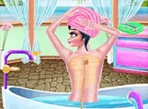 Back Spa Therapy Online Game