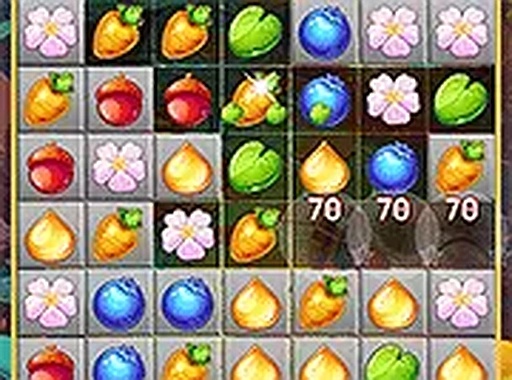 Magic Forest Online Match-3 Puzzle Game