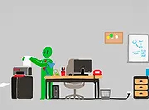 George and the Printer Online Game