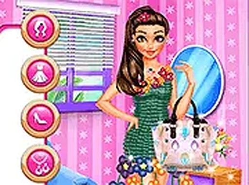 Princess Balloon Festival Dress Up Game