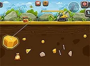 Gold Truck Crane Online Game