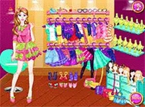 Cute Girl in High School Dress Up Online Game