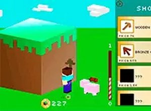 Build a Noob's House: 3D Clicker Online Game
