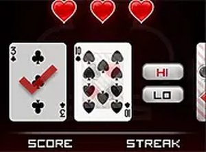 Hi-Lo Online Game