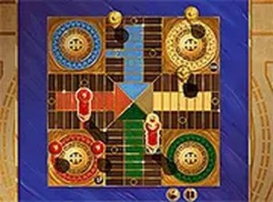 Online Ludo Strategy Board Game