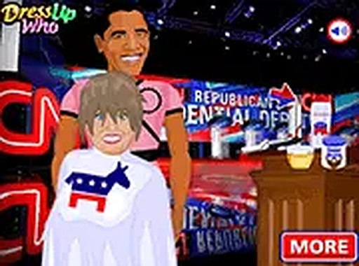 Donald Trump Vs Hillary Clinton Hair Salon Game