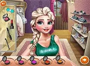 Red Carpet Couple Dress Up Game