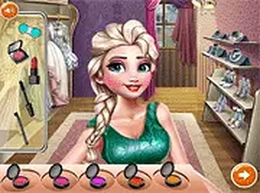 Red Carpet Couple Dress Up Game