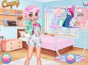 Princess Culture of Cuteness Dress Up Game
