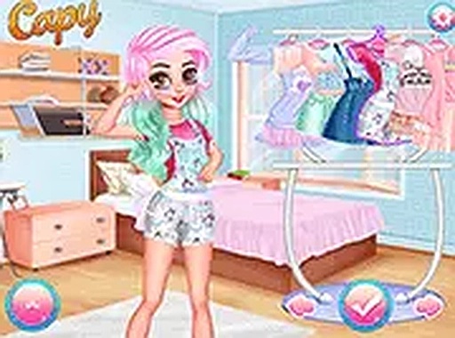 Princess Culture of Cuteness Dress Up Game