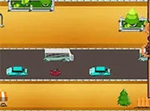 Robot Cross Road Online Game