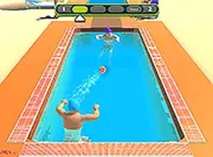 DodgeBall Water Sports Game