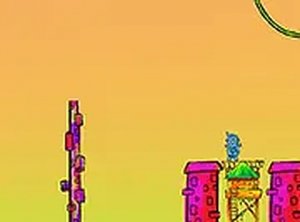 Degralution Retro Platformer Game
