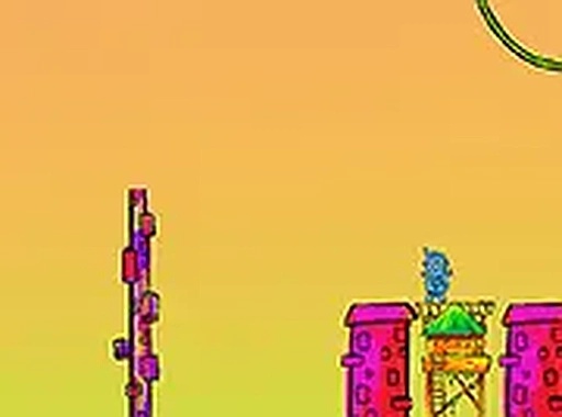 Degralution Retro Platformer Game