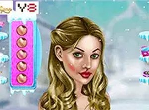 Ice Girl Makeover Dress Up Game Online