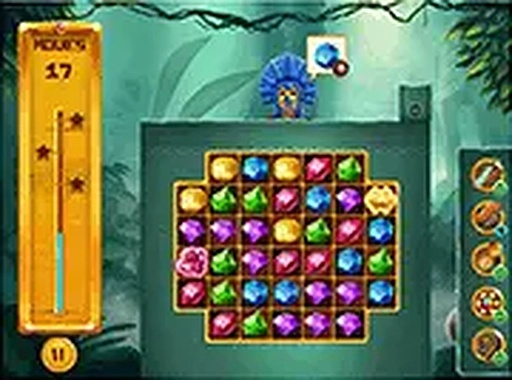 Jungle Jewels Adventure Puzzle Game
