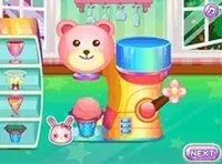 Panda Ice Maker Online Game