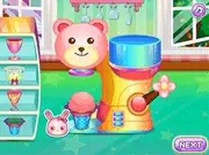 Panda Ice Maker Online Game