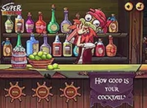 Captain's Concoction Challenge