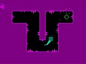 Neon Cube Escape Online Puzzle Game