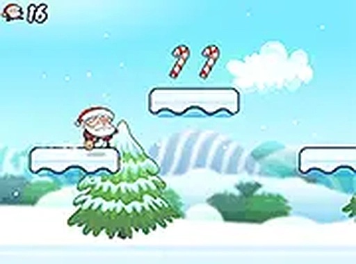 Santa Rush! Christmas Gift Dash Online Game