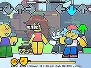 FNF: NoobTown Online Game