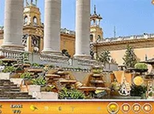 Scenic Barcelona Seek-and-Find