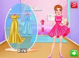 Beauty Makeover: Princess Wedding Day Online Game