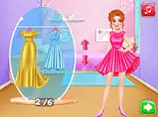 Beauty Makeover: Princess Wedding Day Online Game