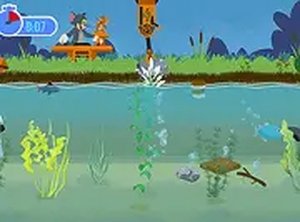 Tom and Jerry: River Junk Cleanup Online Game