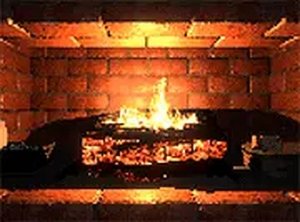 Virtual Interactive Fireplace Online Game
