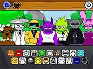 Sprunki Retake New Human Version Online Game