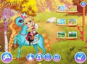 Cute Pony Care Online Game
