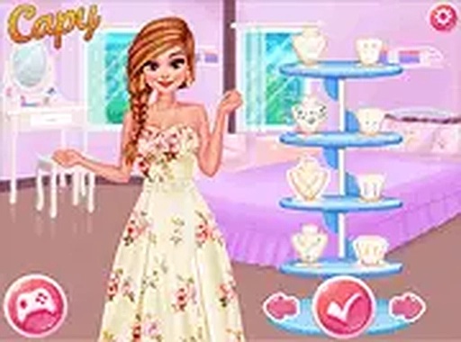 BFF Turning into Bridezilla Dress Up Game