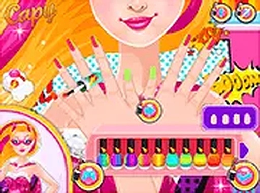 Super Ellie&rsquo;s Manicure Online Game