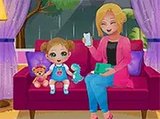 Baby Cathy Ep14: 1st Rain Online Game