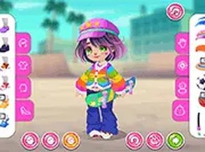 Toddie Tomboy Fashion Dress Up Online Game