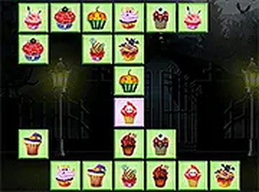 Halloween Cakes Mahjong Online Game