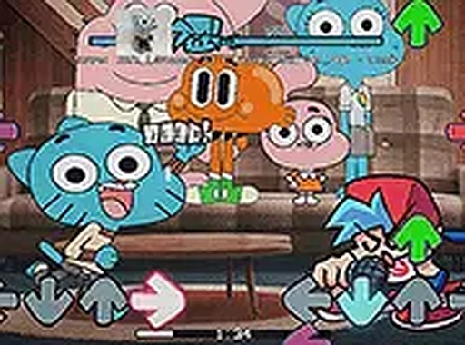 FNF VS Gumbal Online Game