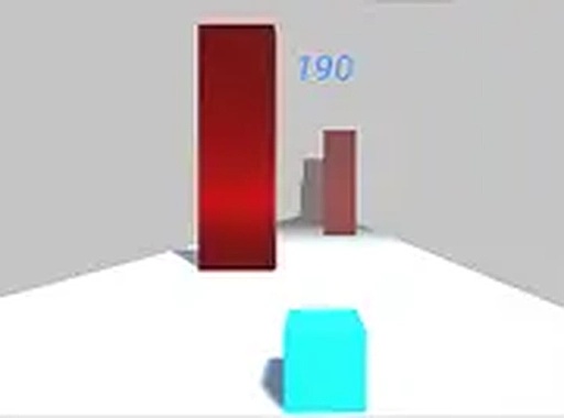Spheres Pyramids and Cones Running Game