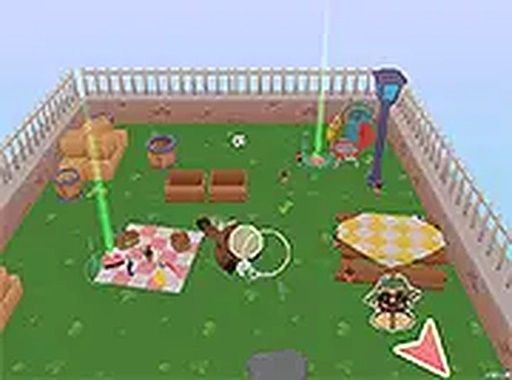 Mad Honey Bear Feeding Game