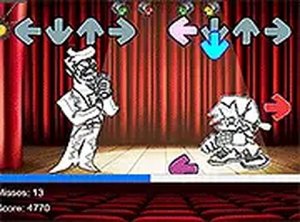 Big Eye FNF Online Rhythm Game