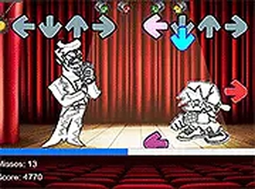 Big Eye FNF Online Rhythm Game