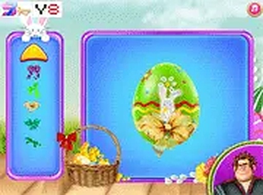 Princess Easter Celebration Online Game