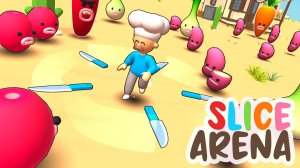 Slice Arena Action Game