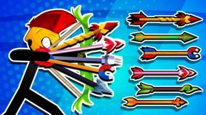 Stickman Precision Archery