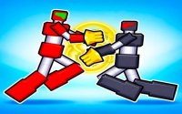 MechaStick Fighter: Arena Brawler Online Game